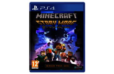 Minecraft Story Mode - PS4
